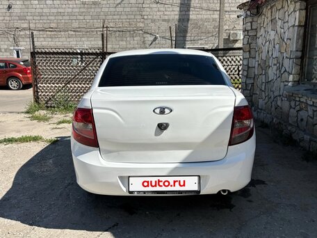 2013 Lada (ВАЗ) Granta I, белый, 399999 рублей, вид 5