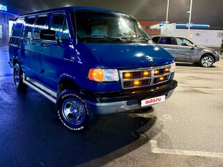 1994 Dodge RAM Van III, зелёный, 790000 рублей, вид 5