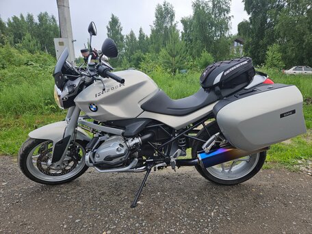 2007 BMW R 1200 R, голубой, 580000 рублей, вид 1