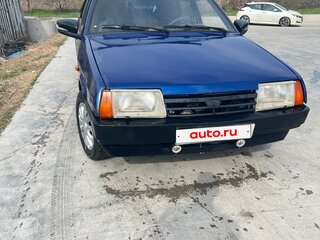 2003 Lada (ВАЗ) 21099, синий, 165000 рублей, вид 2