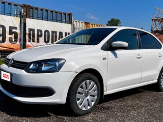 2012 Volkswagen Polo V, белый, 525000 рублей, вид 1