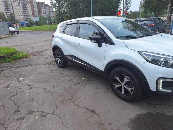 2021 Renault Kaptur I Рестайлинг, белый - вид 1