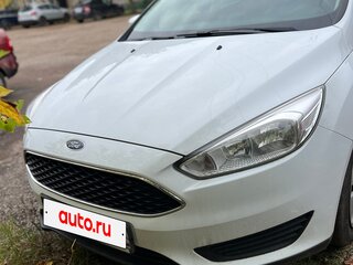 2016 Ford Focus III Рестайлинг, белый, 940000 рублей, вид 3