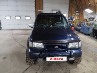 1998 Kia Sportage I, синий, 420000 рублей, вид 4