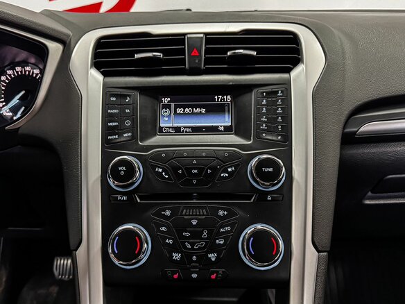 2016 Ford Mondeo V, чёрный, 1540000 рублей - вид 14