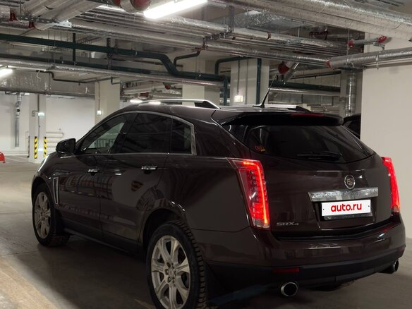 2014 Cadillac SRX II Рестайлинг, коричневый, 1800000 рублей - вид 9