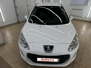 2012 Peugeot 308 I Рестайлинг, белый, 597000 рублей, вид 1