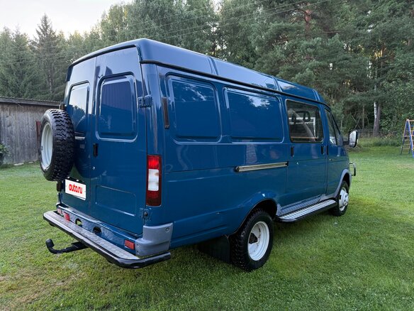 2007 ГАЗ ГАЗель (2705) Комби, синий, 1200000 рублей - вид 12