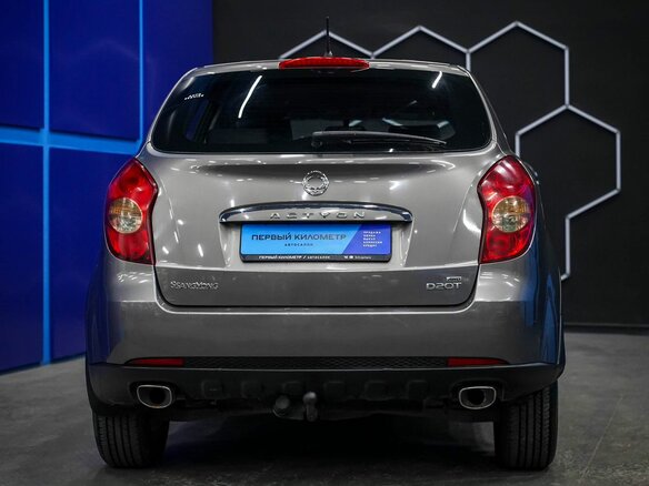 2013 SsangYong Actyon II Рестайлинг, серый, 950000 рублей - вид 7