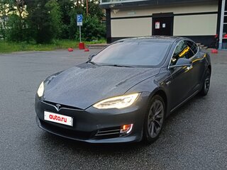 2020 Tesla Model S Long Range Plus I Рестайлинг, серый, 3000000 рублей, вид 1