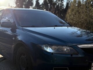 2007 Mazda 6 I (GG) Рестайлинг, синий, 410000 рублей, вид 3