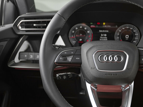 2026 Audi A3 Sportback 35 TFSI IV (8Y) Рестайлинг, серый, 4190000 рублей - вид 13