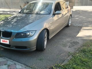 2007 BMW 3 серии 325i V (E90/E91/E92/E93), бежевый, 900000 рублей, вид 1