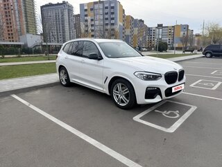 2019 BMW X3 20i xDrive III (G01), белый, 3990000 рублей, вид 4