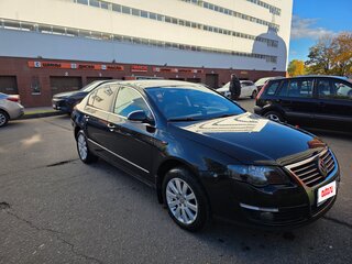 2007 Volkswagen Passat B6, чёрный, 850000 рублей, вид 1
