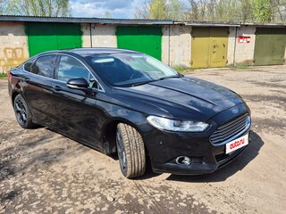 2015 Ford Mondeo V, чёрный, 1200000 рублей, вид 4