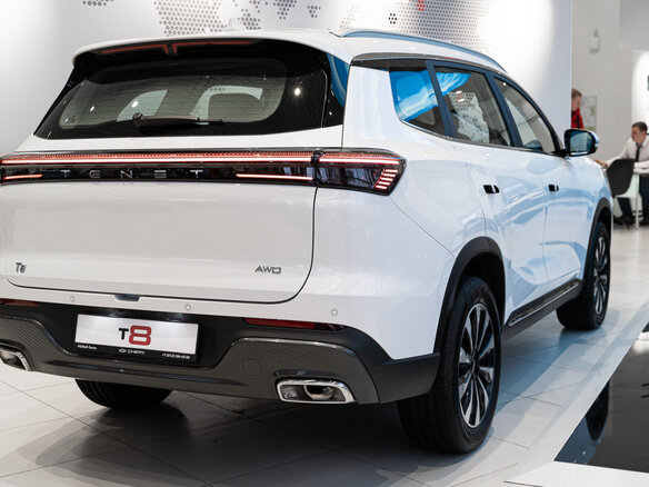2026 Tenet T8, белый - вид 3