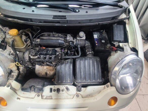 2010 Daewoo Matiz I Рестайлинг, бежевый, 160000 рублей - вид 8