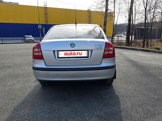 2008 Skoda Octavia II (A5), серебристый, 630000 рублей, вид 2