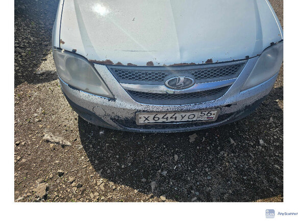 2016 Lada (ВАЗ) Largus I, серебристый - вид 10