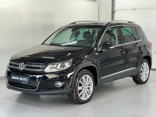 2013 Volkswagen Tiguan I Рестайлинг, чёрный, 1569000 рублей, вид 3