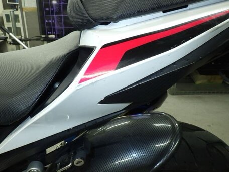 2020 Honda CBR 400R, белый, 495000 рублей, вид 3