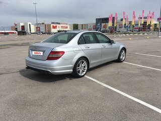 2008 Mercedes-Benz C-Класс 180 Kompressor III (W204), серый, 680000 рублей, вид 4