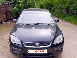 2007 Ford Focus II, чёрный, 310000 рублей, вид 1