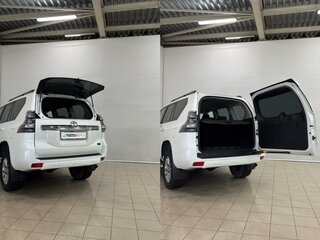 2017 Toyota Land Cruiser Prado 150 Series Рестайлинг 1, белый, 3650000 рублей, вид 4