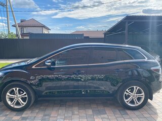 2007 Mazda CX-7 I, чёрный, 690000 рублей, вид 4