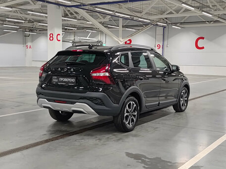 2025 Lada (ВАЗ) Iskra SW Cross, чёрный, 1400000 рублей, вид 5