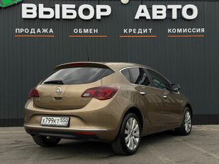 2012 Opel Astra J Рестайлинг, бежевый, 850000 рублей, вид 2