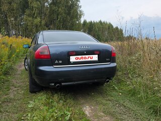 2001 Audi A6 II (C5) Рестайлинг, синий, 570000 рублей, вид 4