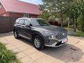 2021 Hyundai Santa Fe IV Рестайлинг, серый, 3029000 рублей - вид 1