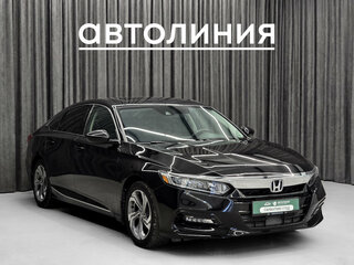 2017 Honda Accord X, чёрный, 2149000 рублей, вид 2