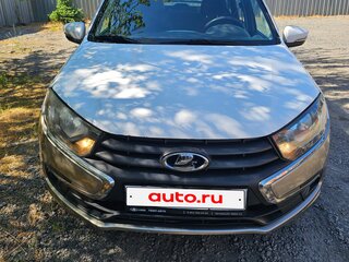 2021 Lada (ВАЗ) Granta I Рестайлинг, белый, 520000 рублей, вид 1