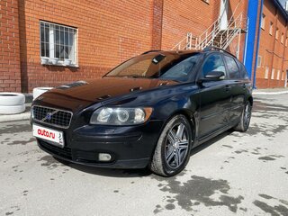 2004 Volvo V50 I, чёрный, 620000 рублей, вид 1