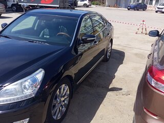 2012 Hyundai Equus II, чёрный, 1150000 рублей, вид 5