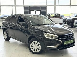 2023 Lada (ВАЗ) Vesta SW I Рестайлинг (NG), чёрный, 1169000 рублей, вид 4