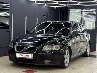 2008 Volvo S40 II Рестайлинг, чёрный, 615000 рублей, вид 2