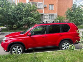 2010 Nissan X-Trail II, красный, 855555 рублей, вид 4