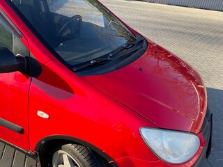 2006 Hyundai Getz I Рестайлинг, красный, 270000 рублей, вид 5