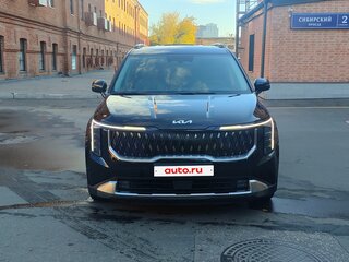 2024 Kia Carnival IV Рестайлинг, чёрный, 5495000 рублей, вид 2