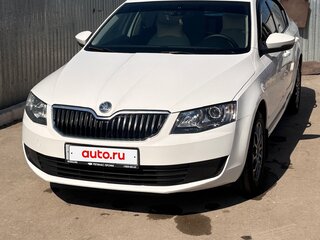 2013 Skoda Octavia III (A7), белый, 1100000 рублей, вид 2
