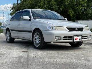 2000 Toyota Corona Premio X (T210), белый, 420000 рублей, вид 2