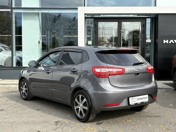 2013 Kia Rio 5-speed III, серый - вид 6