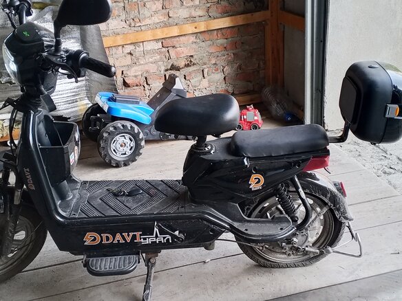 2025 Harley-Davidson Topper, чёрный, 35000 рублей - вид 2
