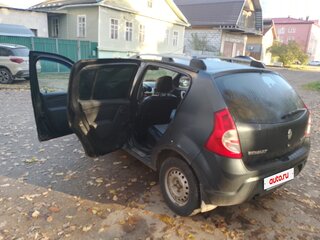 2010 Renault Sandero I, серый, 350000 рублей, вид 3