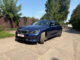 2020 BMW 3 серии 318d VII (G2x), синий, 3300000 рублей, вид 1