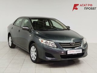 2008 Toyota Corolla X (E140, E150), серый, 1009000 рублей, вид 3